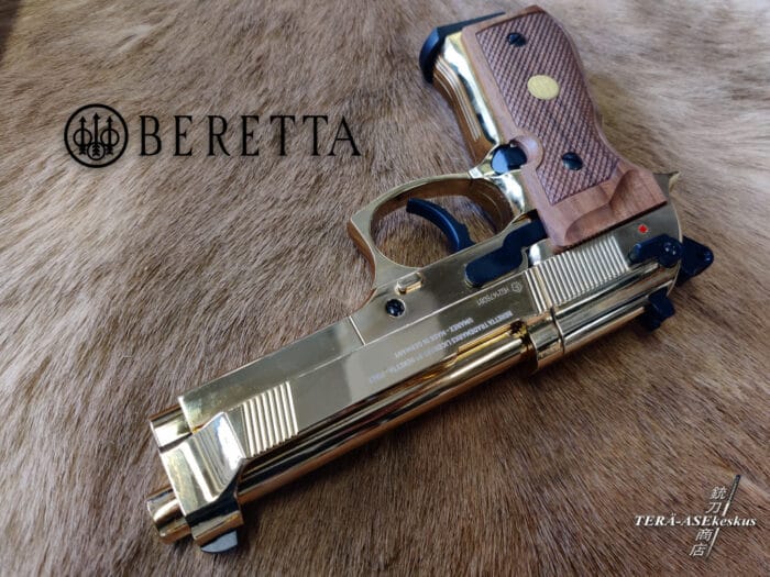 Beretta MOD. 92 FS Gold Edition