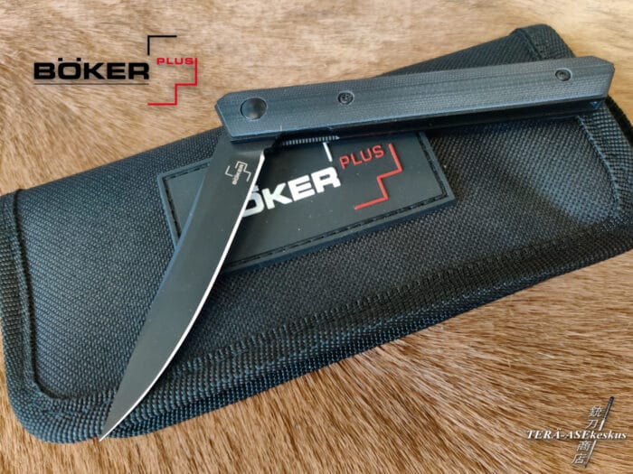 Böker Plus Kwaiken Air Mini G10 All Black 01BO329 folding knife