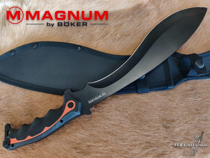 Böker Magnum CSB Kukri Machete Knife