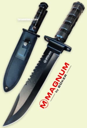 Böker Magnum Survivalist outdoor knife