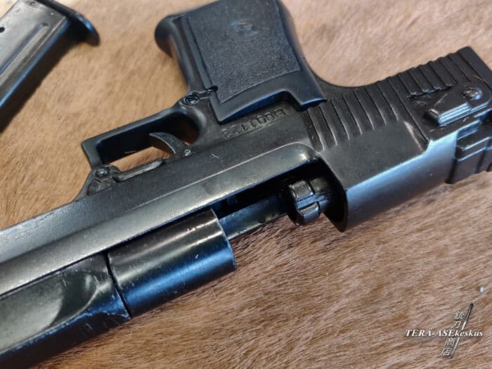 Desert Eagle Pistol Black firearm replica