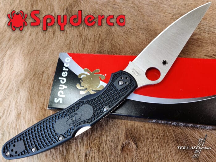 Spyderco Police 4 Lightweight C07PBK4 folding knife