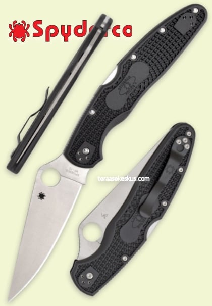 Spyderco Police 4 Lightweight C07PBK4 folding knife