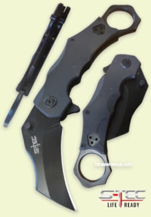 S-TEC Swift Blade Karambit folding knife