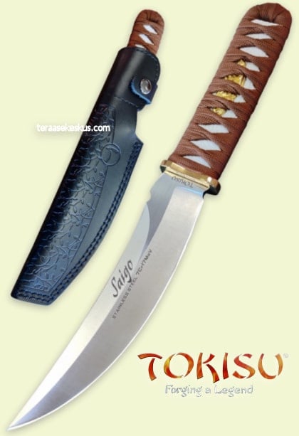 Tokisu Saigo japanese tanto knife