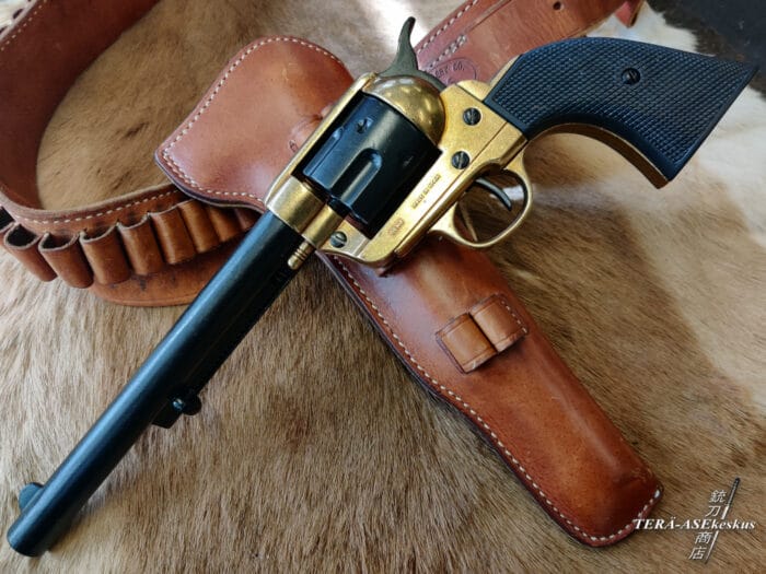 Colt Single Action Army 7.5" peacemaker revolveri asereplika ja jäljitelmäase