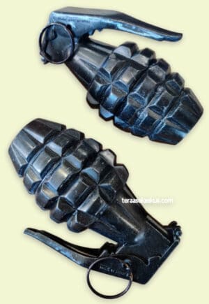 MK 2 Defensive Hand Grenade historical replica