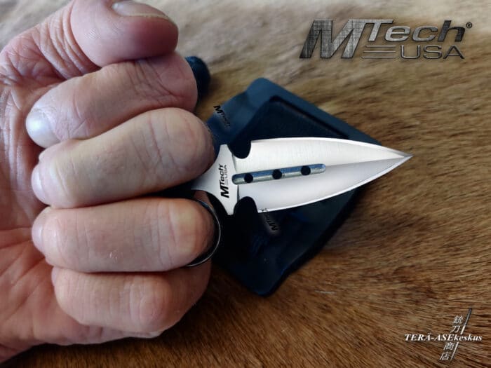 Mtech Defense Twin Push Dagger Knife Set