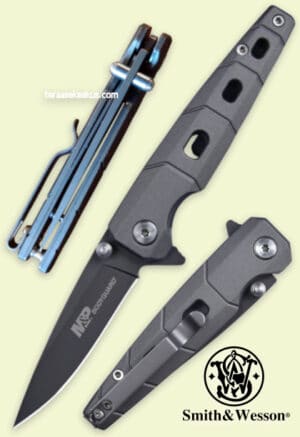 Smith & Wesson M&P Bodyguard folding knife