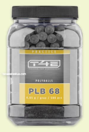 Umarex T4E Practice PLB 68 Polyballs pack of 500