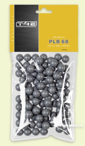 Umarex T4E Practice PLB 68 Polyballs pack of 100 for HDS and HDX