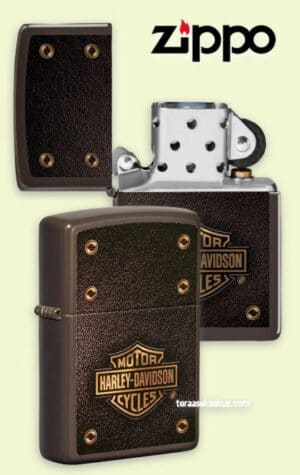 Zippo Harley-Davidson® Leather Design lighter