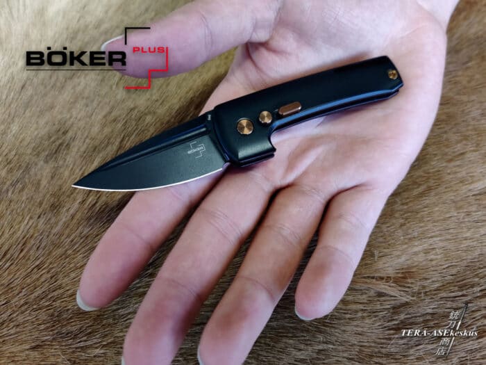 Böker Plus Harlock Mini Automatic Folding Knife