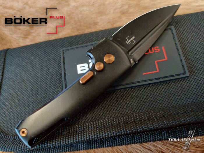 Böker Plus Harlock Mini Automatic Folding Knife