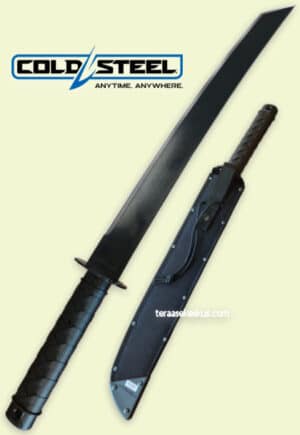 Cold Steel Tactical Wakizashi Machete viidakkoveitsi miekka