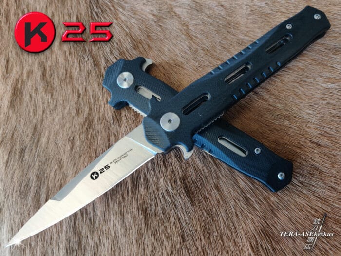 K25 Stiletto Folding Knife