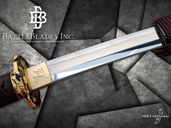 BattleBlades Sōdai Tamahagane Katana japanese sword