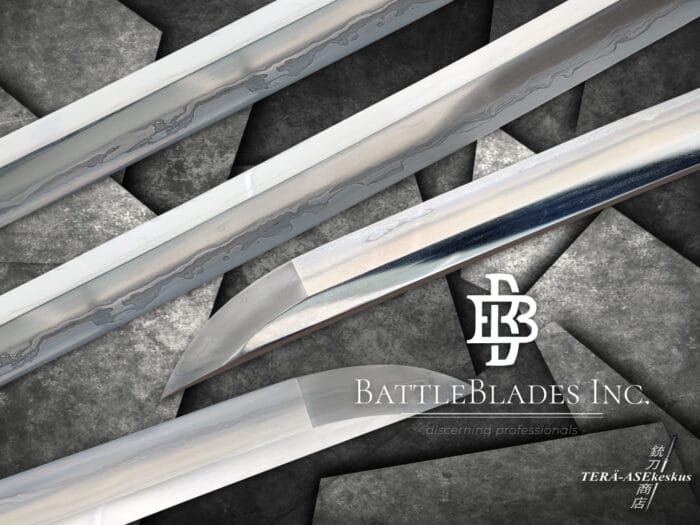 BattleBlades Sōdai Tamahagane Katana japanese sword