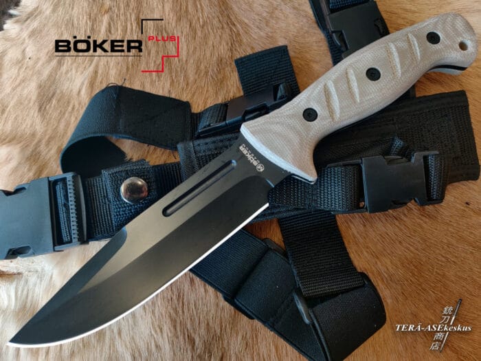 Böker Magnum Desert Warrior 2.0 bushcraft bowie knife