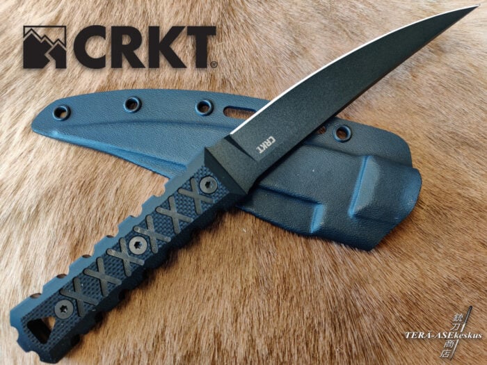 CRKT HZ6 tactical combat knife