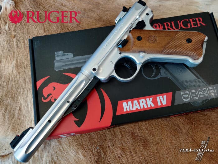 Umarex Ruger Mark IV Stainless air pistol