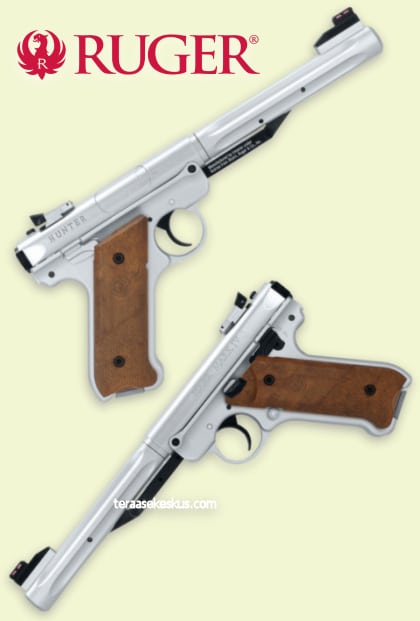 Ruger Mark IV Stainless air pistol