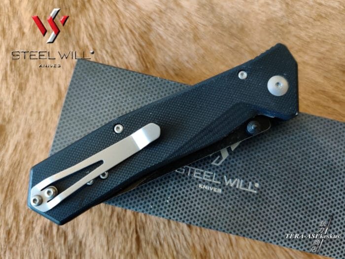 Steel Will Daitengu F11 Linerlock All Black folding knife