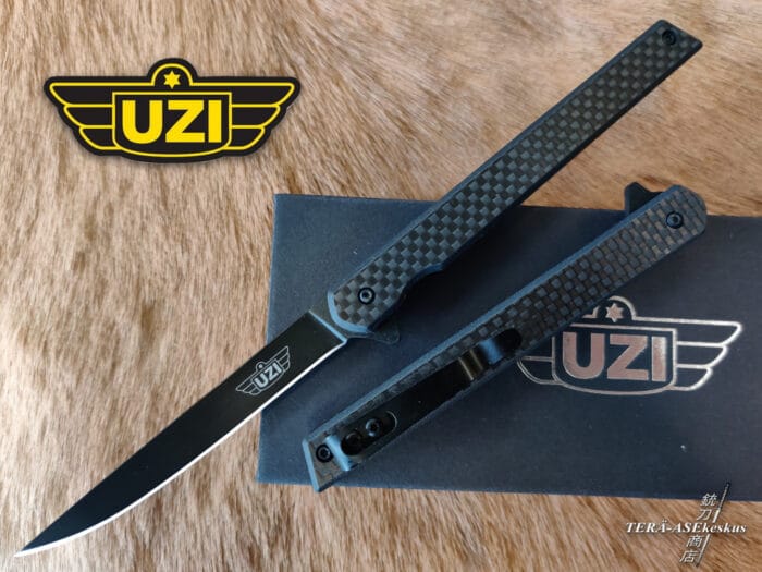 UZI Occam's Razor Framelock CF folding knife