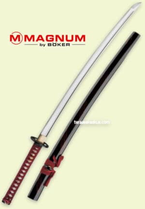 Böker Magnum Red Samurai Katana