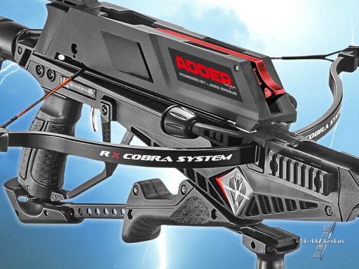 EK Archery Cobra System RX Adder Crossbow