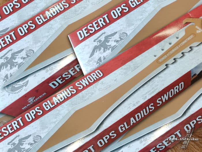 United Cutlery USMC Desert Ops Gladius miekka