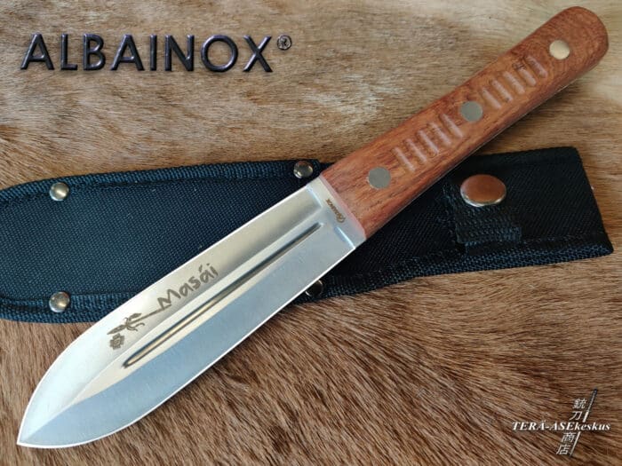 Albainox Masai Hunting Knife metsästysveitsi