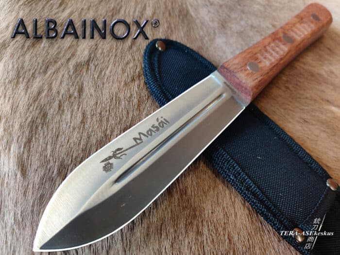 Albainox Masai Hunting Knife metsästysveitsi