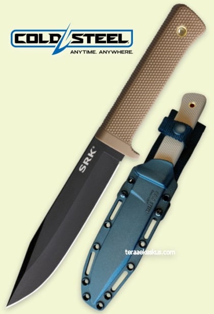 Cold Steel SRK Desert Tan utility knife