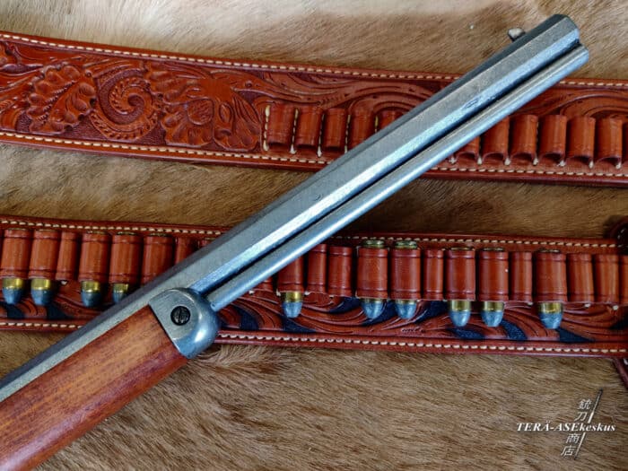Winchester Model 1873 Lever Action Rifle vipulukkokivääri asereplika