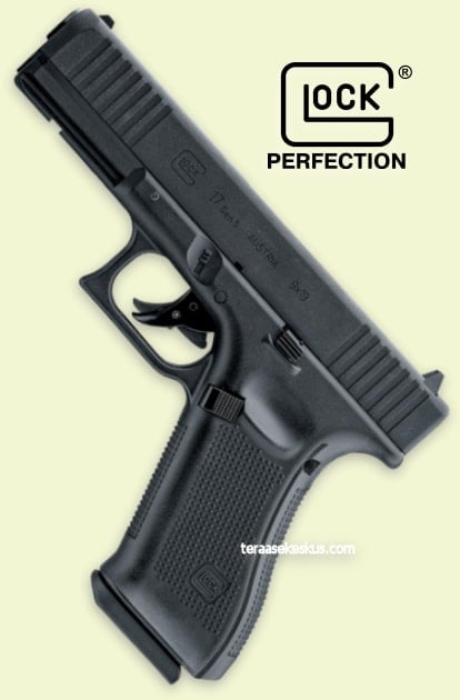 Umarex Glock 17 Gen5 Blowback 4.5mm Pellet ilmapistooli
