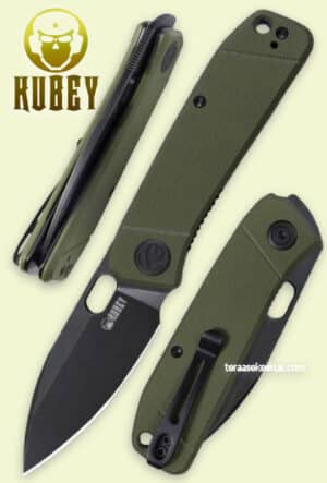 Kubey Hyde Liner Lock Folding Knife