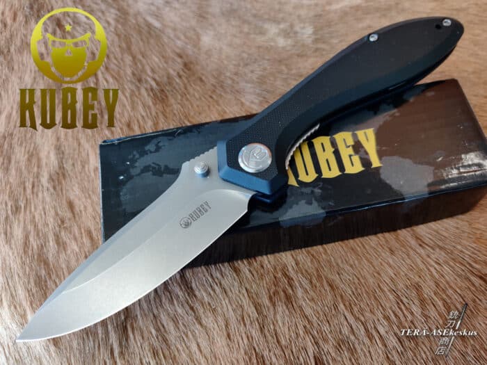 Kubey Ruckus Liner Lock Folding Knife
