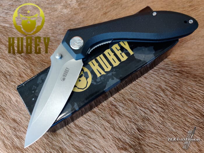 Kubey Ruckus Liner Lock Folding Knife taittoveitsi