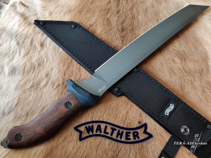 Walther MachTac 5 machete knife