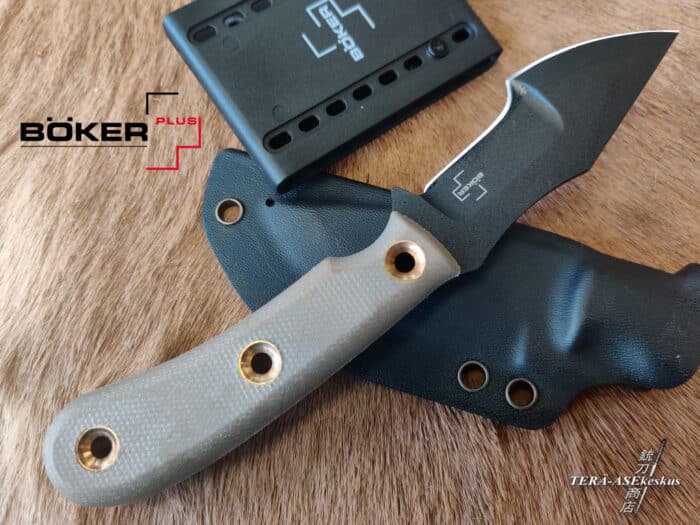 Böker Plus Micro Tracker metsästysveitsi