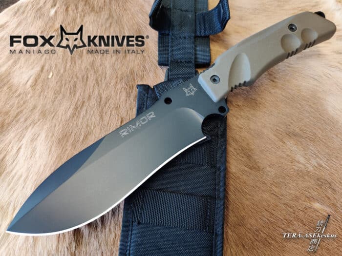 Fox Cutlery Rimor bushcraft hunting knife