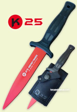 K25 Aluminium Contact Trainer Dagger Knife