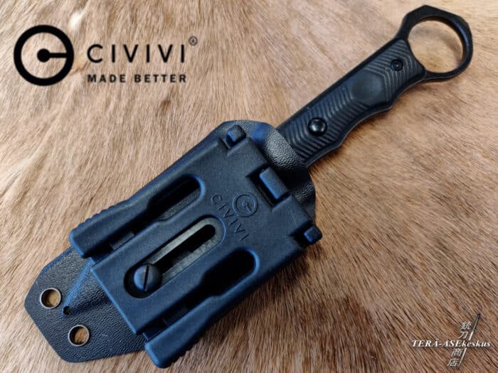 CIVIVI Orthrus Nitro-V Blade tactical knife