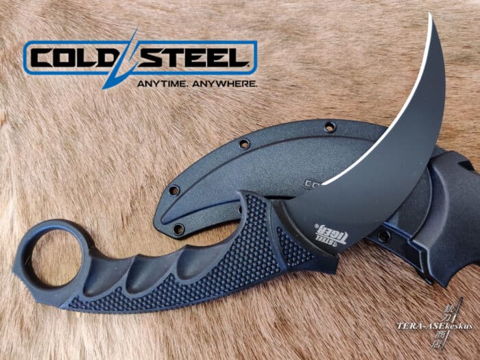 Cold Steel Steel Tiger All Black karambit knife