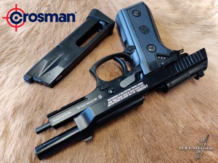 Crosman PFAM9B Full Auto air pistol