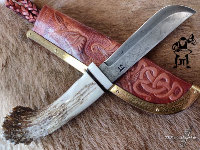 JT Pälikkö Vikingúr-Hunter knife