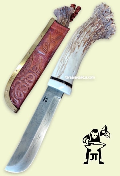 JT Pälikkö Vikingúr-Hunter knife