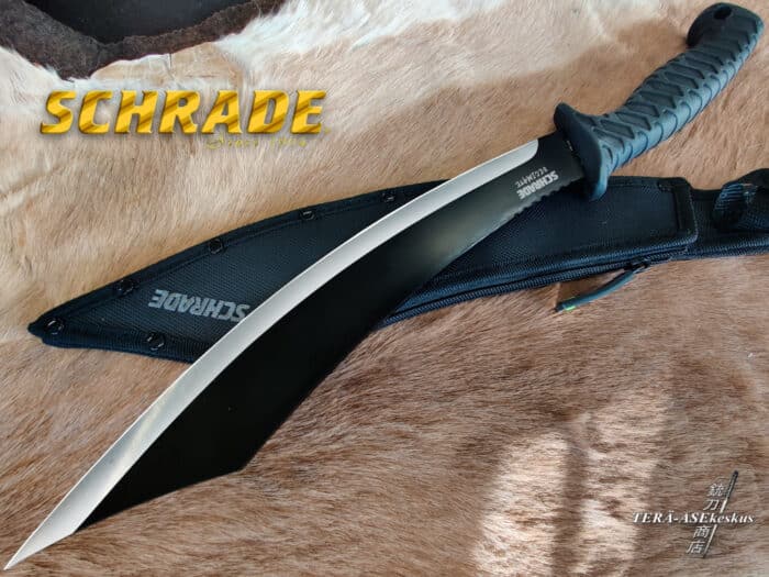 Schrade Decimate Parang Machete knife