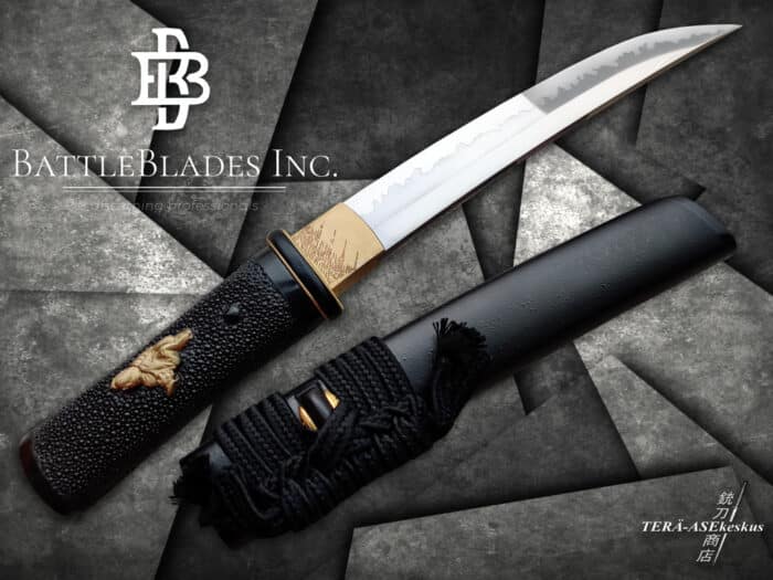 BattleBlades Gokudō Hamidashi japanese tanto knife